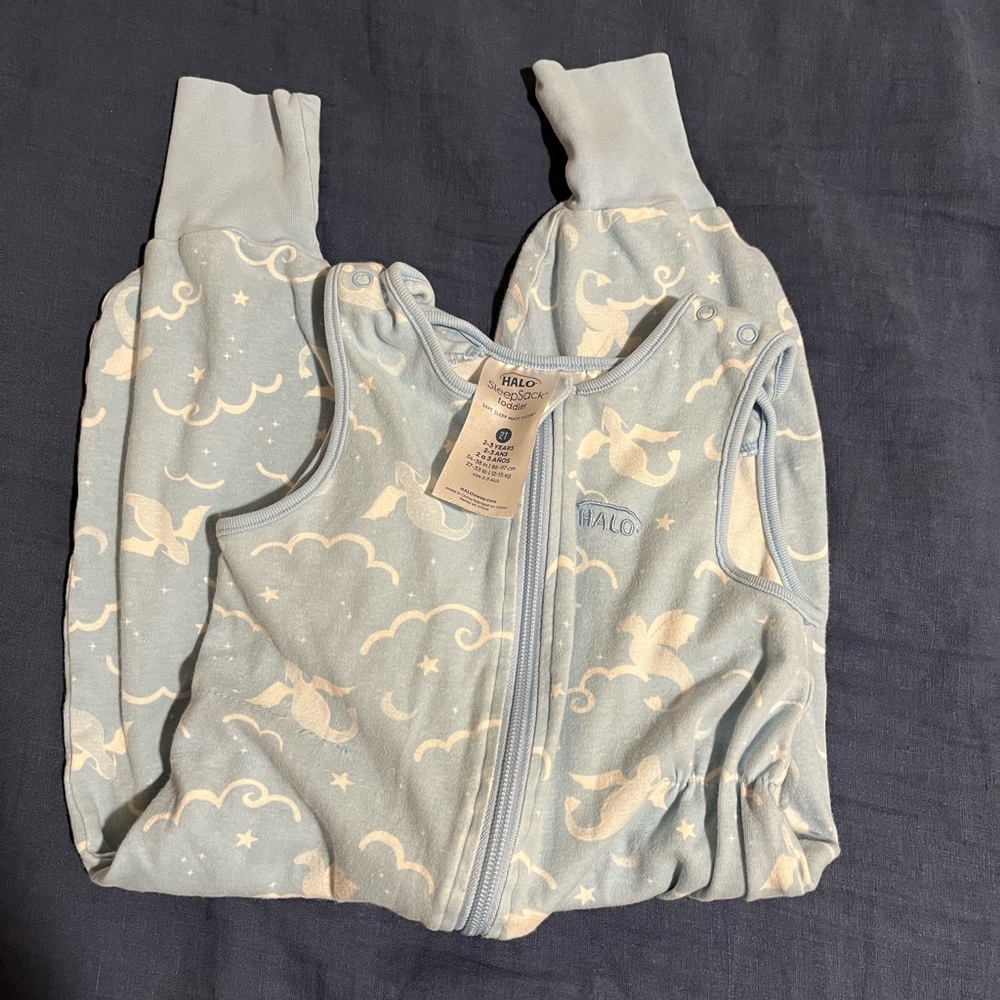 Halo toddler wearable blanket
